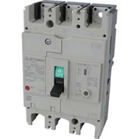 三菱電機（株） NV250CV3P175A100-440V1.2.500MA 三菱電機　漏電遮断器　ＮＶ－Ｃシリーズ（経済品）