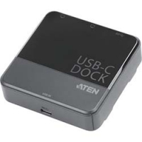 ＡＴＥＮジャパン（株） UH3231 ＡＴＥＮ　デュアルディスプレイ　ミニドッキングステーション／ＵＳＢ－ｔｙｐｅ－Ｃ