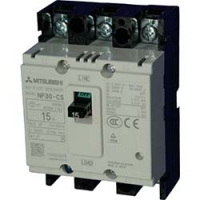 三菱電機（株） NF30-CS3P15AWW 三菱電機　ノーヒューズ遮断器　ＮＦ－Ｃシリーズ（経済品）