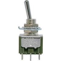 ＮＫＫスイッチズ（株） M-2022 ＮＫＫスイッチズ　基本レバー形トグルスイッチ　２極ＯＮ－ＯＮ