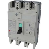 三菱電機（株） NV250CV3P200A100-440V1.2.500MA 三菱電機　漏電遮断器　ＮＶ－Ｃシリーズ（経済品）