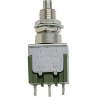 ＮＫＫスイッチズ（株） MB-2011 ＮＫＫスイッチズ　基本形押ボタンスイッチ　単極ＯＮ－（ＯＮ）