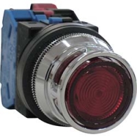 ＩＤＥＣ（株） ALFN22211DNR ＩＤＥＣ　Φ３０シリーズ照光押ボタンスイッチ