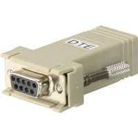 ＡＴＥＮジャパン（株） SA0141 ＡＴＥＮ　ＲＪ－４５　ｔｏ　ＤＢ９　アダプタ