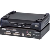 ＡＴＥＮジャパン（株） KE6940 ＡＴＥＮ　ＩＰ－ＫＶＭエクステンダー　トランスミッター＆レシーバー／ＤＶＩ／デュアルディスプレイ