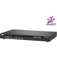 ＡＴＥＮジャパン（株） SN0116A ＡＴＥＮ　シリアルコンソールサーバー／１６ポート／デュアル電源／ＬＡＮ対応