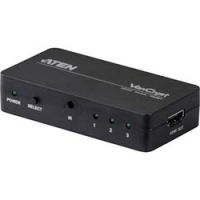 ＡＴＥＮジャパン（株） VS381 ＡＴＥＮ　ビデオ切替器　ＨＤＭＩ　／　３入力　／　１出力
