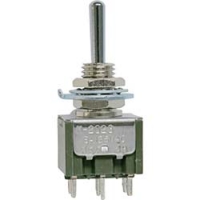 ＮＫＫスイッチズ（株） M-2023 ＮＫＫスイッチズ　基本レバー形トグルスイッチ　２極ＯＮ－ＯＦＦ－ＯＮ