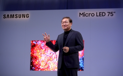 三星发布新Micro LED电视，见过像墙那么大219英寸电视吗？