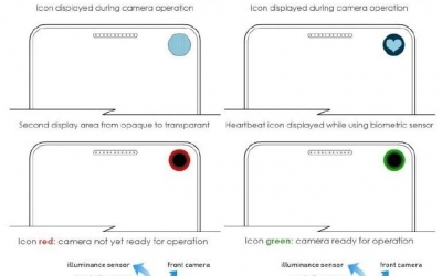 OPPO挖孔屏专利曝光：前摄隐藏于App图标中