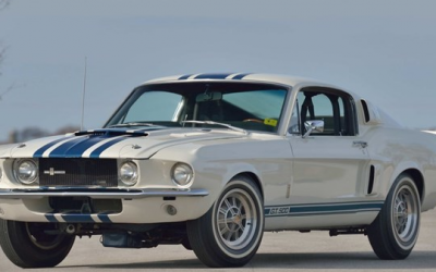 全世界就剩一台！50多年前的福特野马超跑