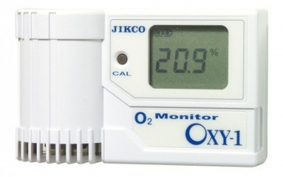 日本JIKCO吉高O2台式氧气检测仪 OXY-1S 藤野代理