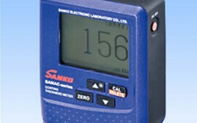 山高藤野代理 SANKO 膜厚计 SL-5P 日本军工品质