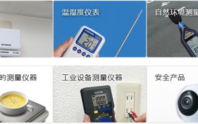 CUSTOM 藤野优势代理	（株）カスタム  温湿度计