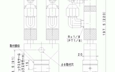 ACE GIKEN 技研点胶机STU-107DNL