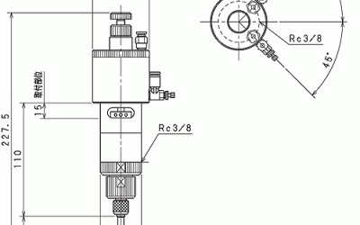 ACE GIKEN 技研高压点胶机BP-109N-04