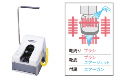 藤野代理 gs-clean 短靴 鞋底清洗机  GS-33EX 日本军工品质