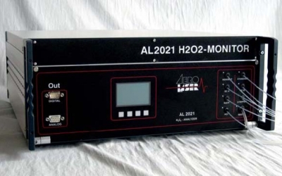 藤野代理 东京乐彩 DYLEC AL2021  氧化氢监测仪 日本军工品质