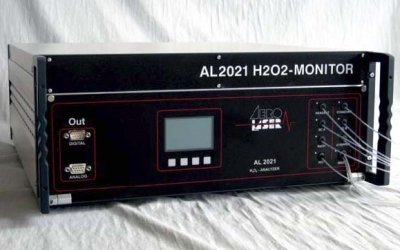 藤野代理 东京乐彩 DYLEC AL2021SC  氧化氢监测仪 日本军工品质