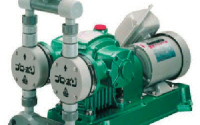 共立机巧 KUK   FF3-300-P KUK　定量泵　PVC製