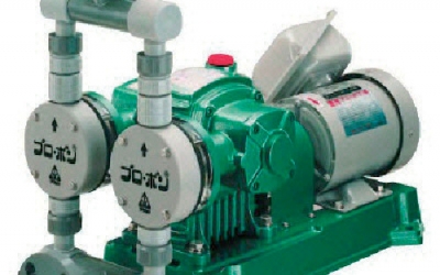 共立机巧 KUK   FF3-1000-P KUK　定量泵　PVC製