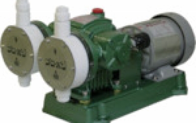 共立机巧 KUK   D-2000-F KUK　两连式定量泵 PTFE製