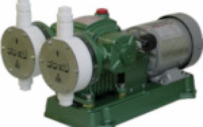 共立机巧 KUK   D-4000-F KUK　两连式定量泵 PTFE製