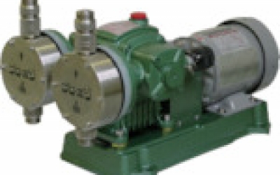 共立机巧 KUK   D-4000-S KUK　两连式定量泵 SUS製