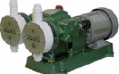 共立机巧 KUK   D-6000-F KUK　两连式定量泵 PTFE製