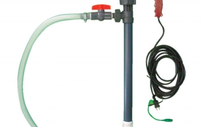 共立机巧 KUK   HP-902 KUK　油类用便携泵 (PP製、)