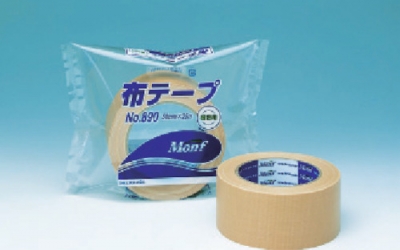 广州藤野代理  FURUTHO古藤工业 NO89050X25  布胶带 　No890　黄土　50mm×25ｍ 日本军工品质