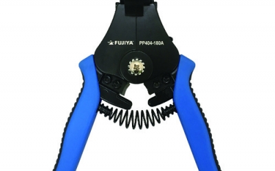 广州藤野代理  富具亚 FUJIYA PP404-180A 斜口剪钳　剥线钳(単線用Ａ) 日本军工品质