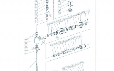 广州藤野代理  不二空机 FUJI  5412055539   RB-4Ｔ32004X 角磨机套件  　(FBM-24-1用) 日本军工品质