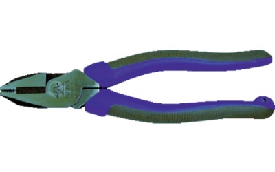 广州藤野代理  富具亚 FUJIYA 1800-175BL 斜口剪钳　标准型号 铁钳(樹脂)　紺青175mm 日本军工品质