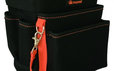 广州藤野代理  富具亚 FUJIYA WB-23 斜口剪钳　布製電工工具包　3段 日本军工品质