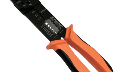 广州藤野代理  富具亚 FUJIYA FA104 斜口剪钳　万能電工 铁钳　240mm　絶縁 日本军工品质.裸端子用