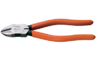 广州藤野代理  富具亚 FUJIYA 70BG-175 斜口剪钳　塑料把手 日本军工品质