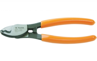 广州藤野代理  富具亚 FUJIYA 600-150 斜口剪钳　鲤鱼钳 日本军工品质
