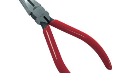 广州藤野代理  富具亚 FUJIYA 282B-125 剪钳刀片　先長尖嘴 铁钳(樹脂) 日本军工品质