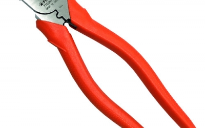 广州藤野代理  富具亚 FUJIYA 7700N-175 斜口剪钳　電工名人偏芯薄刃　175mm 日本军工品质