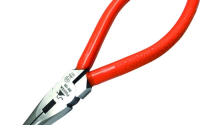 广州藤野代理  富具亚 FUJIYA 350-125 斜口剪钳　尖嘴 铁钳 日本军工品质