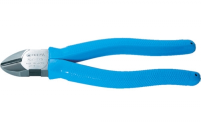 广州藤野代理  富具亚 FUJIYA 70Z-175 斜口剪钳　電工強力　175mm 日本军工品质