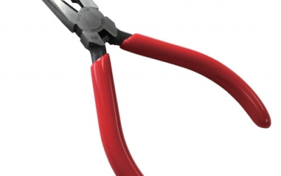 广州藤野代理  富具亚 FUJIYA 285BS-125 剪钳刀片　弱電尖嘴 铁钳(樹脂) 日本军工品质