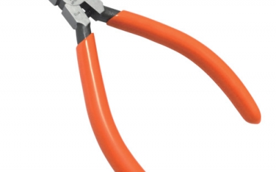 广州藤野代理  富具亚 FUJIYA MP9AT-110 斜口剪钳　  　弯嘴尖嘴 铁钳(带弹簧) 日本军工品质