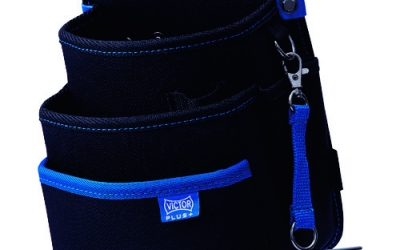 广州藤野代理  富具亚 FUJIYA VPS-B23 剪钳刀片　工具包　腰袋3段 日本军工品质