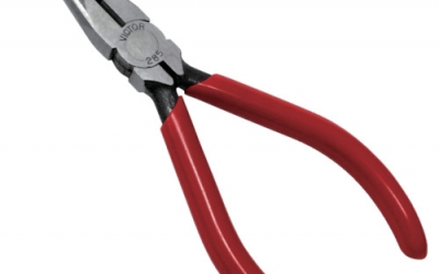 广州藤野代理  富具亚 FUJIYA 285B-125 剪钳刀片　弱電尖嘴 铁钳(樹脂) 日本军工品质