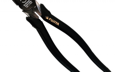 广州藤野代理  富具亚 FUJIYA 3000N-225BG 斜口剪钳　偏芯 铁钳(黒金)　225mm 日本军工品质