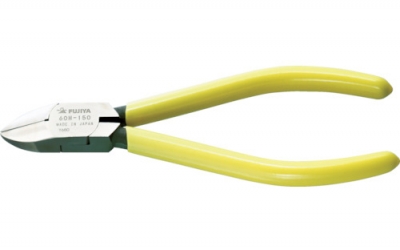 广州藤野代理  富具亚 FUJIYA 60H-125 斜口剪钳　不锈钢制　125mm 日本军工品质