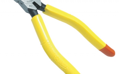 广州藤野代理  富具亚 FUJIYA 361AS-150 剪钳刀片　強力带弹簧(薄刃)剪钳 日本军工品质