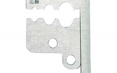 广州藤野代理  富具亚 FUJIYA PP404-G 斜口剪钳　剥线钳替刃(ＵHF／VHF線用) 日本军工品质